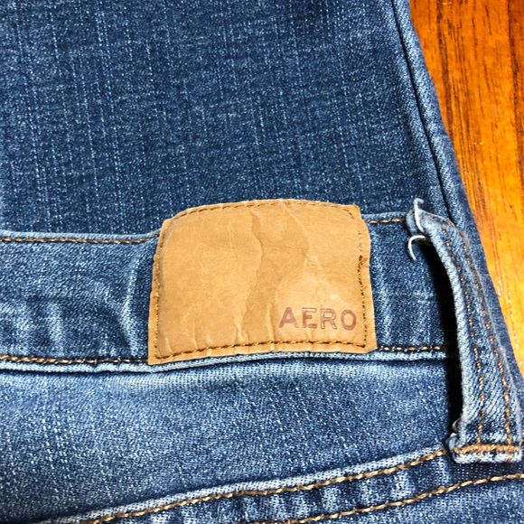 Aero distressed cheeky skinny jeggings - Picture 6 of 11